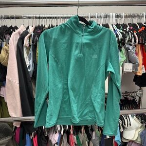 The North Face Green Fleece Pullover